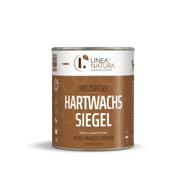 Hartwachs- Siegel farblos