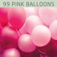 Farblack - 99 PINK BALLOONS 375 ml LIGHT PINK