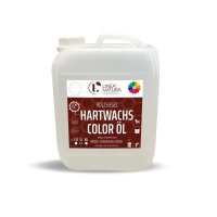 LINEA NATURA® Hartwachs Color Öl 5L Wenge grau