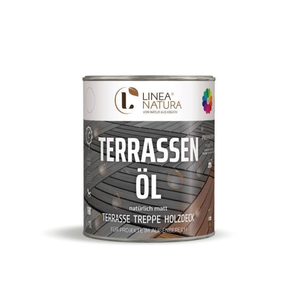 LINEA NATURA® Terrassen-Öl farbig