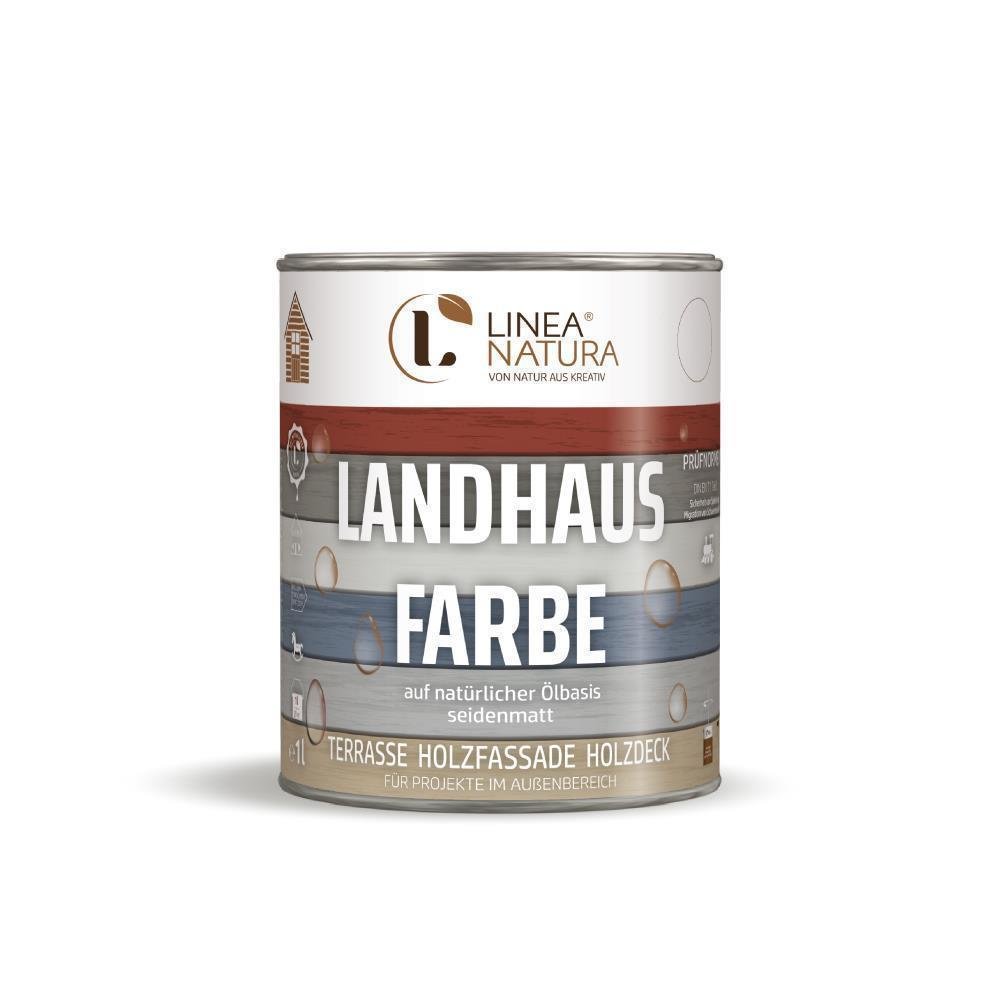 LINEA NATURA® Landhausfarbe auf Naturölbasis - deckend