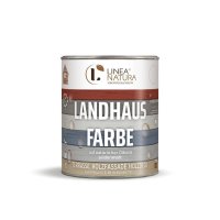 LINEA NATURA® Landhausfarbe seidenmatt deckend 1 L...