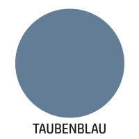 LINEA NATURA® Landhausfarbe seidenmatt deckend 1 L Taubenblau