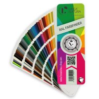 Linea Natura RAL-Farbkarte | RAL K7 Classic | Farbfächer | Farbfinder | 2021 NEU