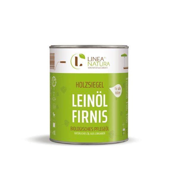 Leinöl-Firnis 1 Liter