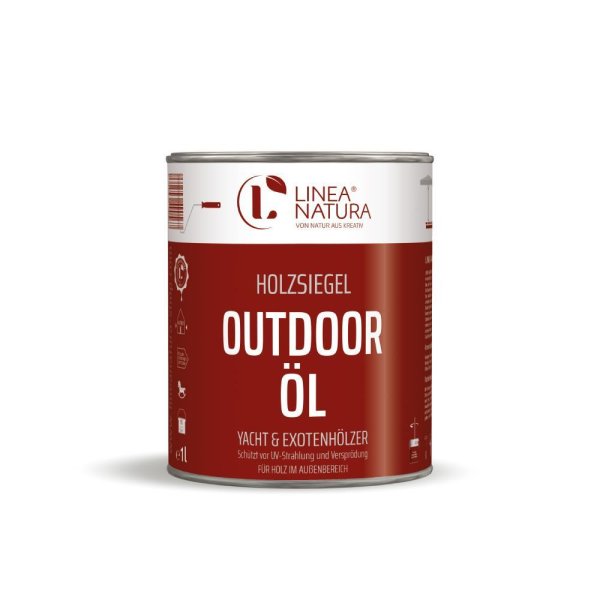 Outdoor Öl | Terassenöl | Gartenmöbel Öl | Teaköl | Bangkirai Öl | Hartholz Öl- 1L
