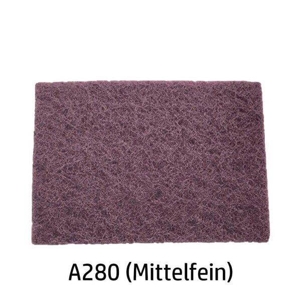 LN Schleifvliespads | Vliespads 100x140 mm (Korn 280) 1Stk.